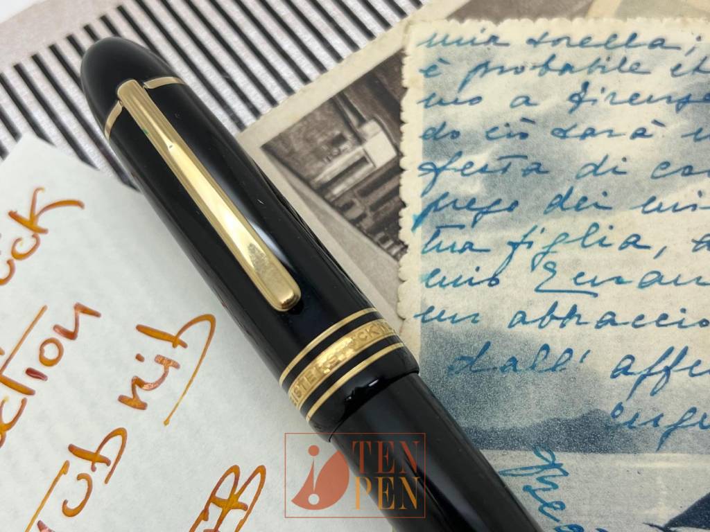 MONTBLANC 149 18K STUB NIB - W. GERMANY | Tenpen - By Letizia Iacopini
